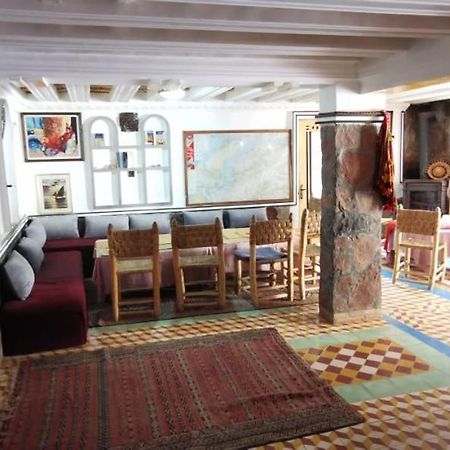 Auberge Des Peupliers Cafe Restaurant Akhendachou n'Ait Ouffi Экстерьер фото