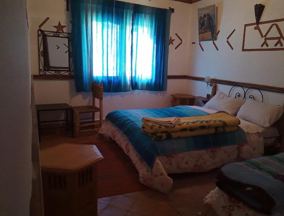 Auberge Des Peupliers Cafe Restaurant Akhendachou n'Ait Ouffi Экстерьер фото
