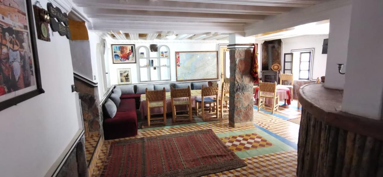 Auberge Des Peupliers Cafe Restaurant Akhendachou n'Ait Ouffi Экстерьер фото