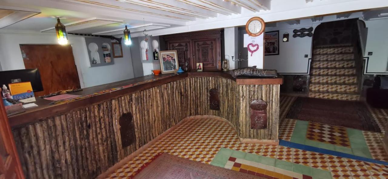 Auberge Des Peupliers Cafe Restaurant Akhendachou n'Ait Ouffi Экстерьер фото