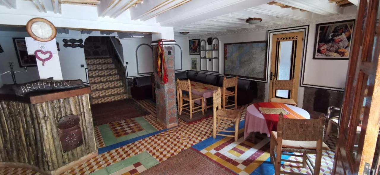 Auberge Des Peupliers Cafe Restaurant Akhendachou n'Ait Ouffi Экстерьер фото