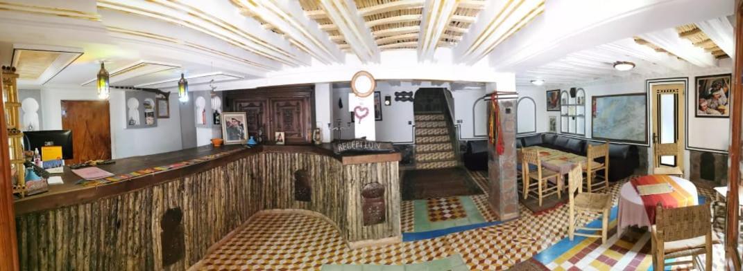 Auberge Des Peupliers Cafe Restaurant Akhendachou n'Ait Ouffi Экстерьер фото
