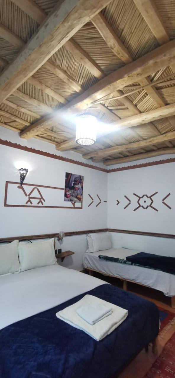Auberge Des Peupliers Cafe Restaurant Akhendachou n'Ait Ouffi Экстерьер фото