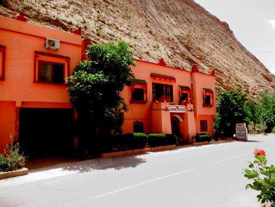 Auberge Des Peupliers Cafe Restaurant Akhendachou n'Ait Ouffi Экстерьер фото