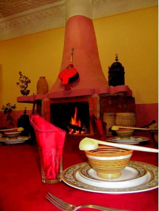 Auberge Des Peupliers Cafe Restaurant Akhendachou n'Ait Ouffi Экстерьер фото