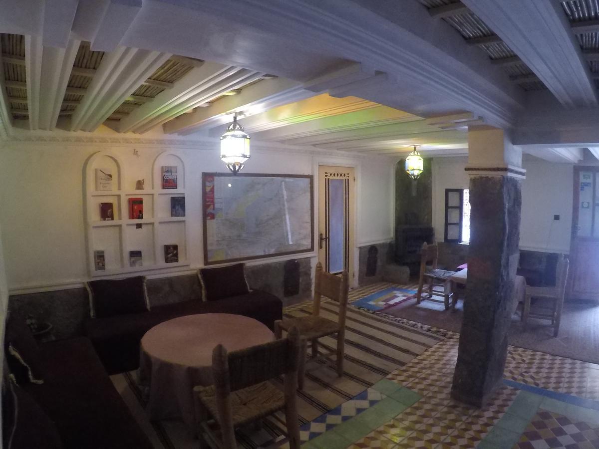 Auberge Des Peupliers Cafe Restaurant Akhendachou n'Ait Ouffi Экстерьер фото
