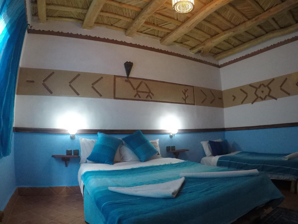 Auberge Des Peupliers Cafe Restaurant Akhendachou n'Ait Ouffi Экстерьер фото