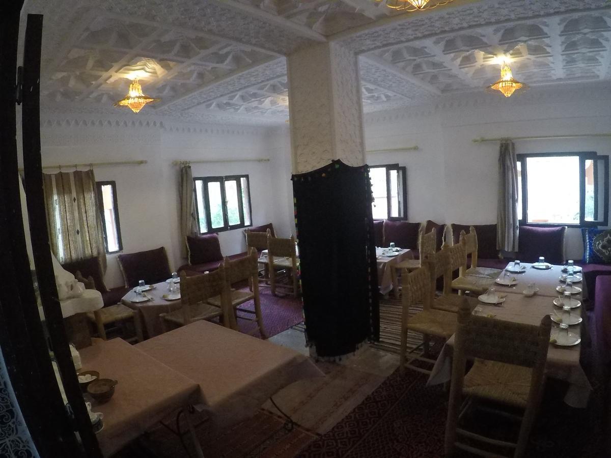 Auberge Des Peupliers Cafe Restaurant Akhendachou n'Ait Ouffi Экстерьер фото