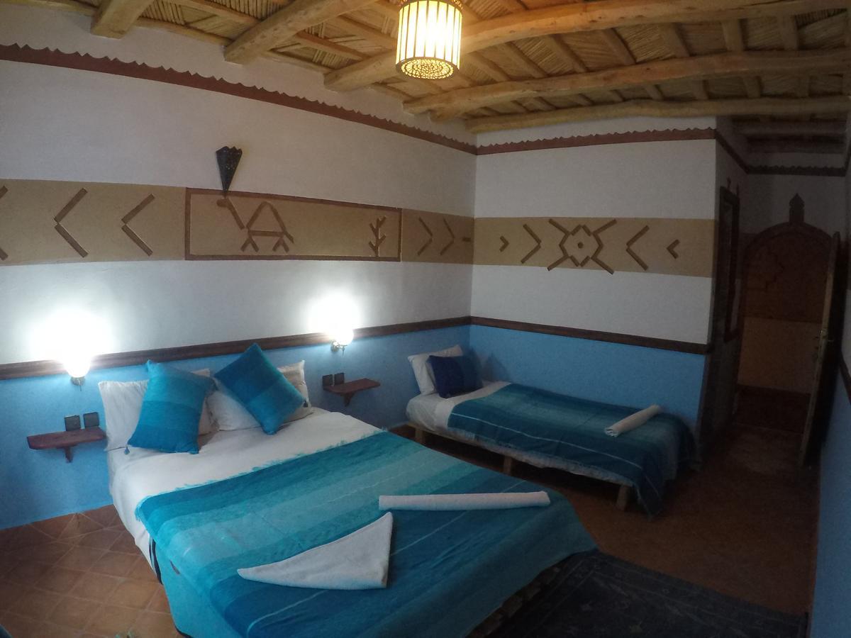 Auberge Des Peupliers Cafe Restaurant Akhendachou n'Ait Ouffi Экстерьер фото