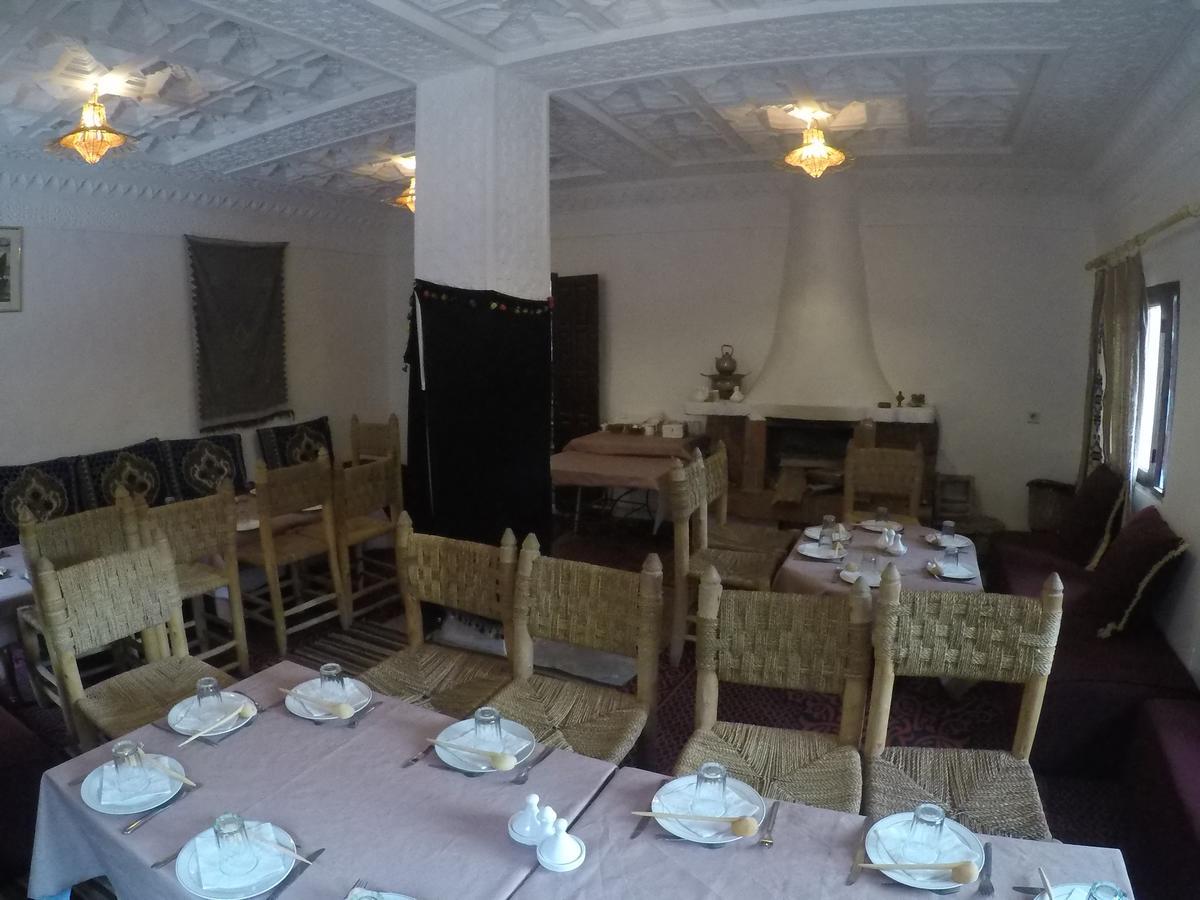 Auberge Des Peupliers Cafe Restaurant Akhendachou n'Ait Ouffi Экстерьер фото
