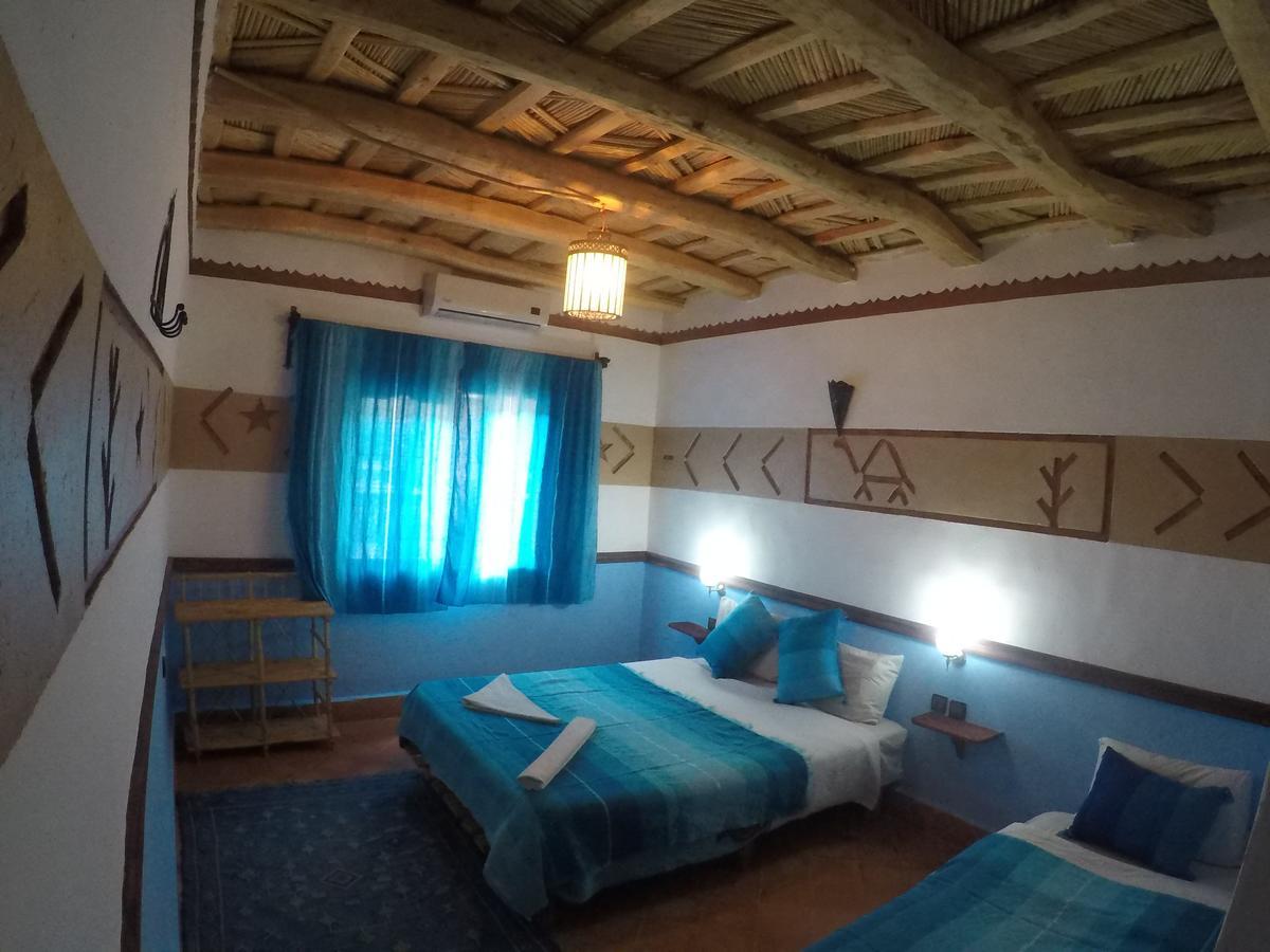 Auberge Des Peupliers Cafe Restaurant Akhendachou n'Ait Ouffi Экстерьер фото